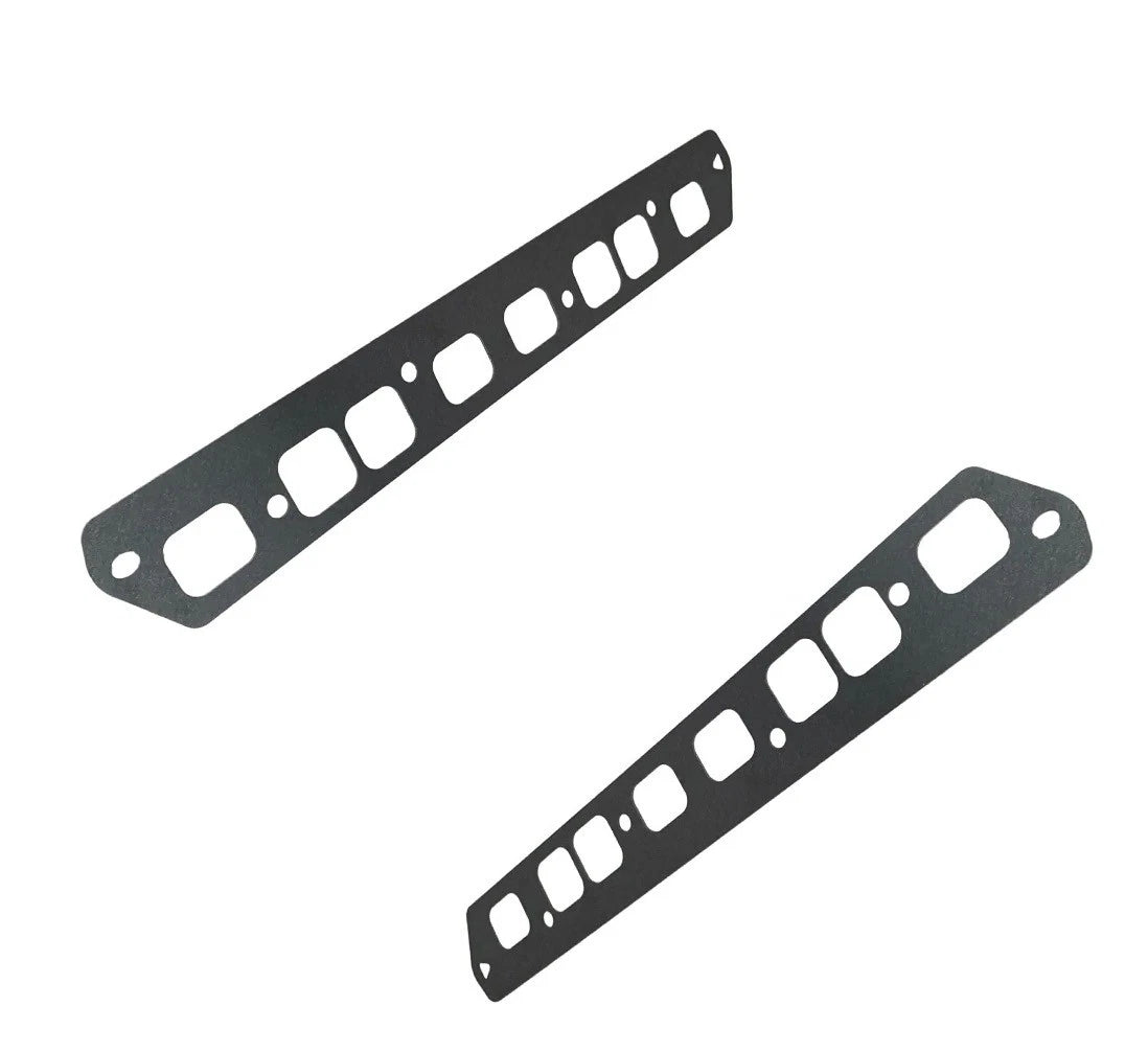 2pc Exhaust Intake Manifold Gasket for MerCruiser GM 3.0L (1990–Up) 27-815528 18-0680