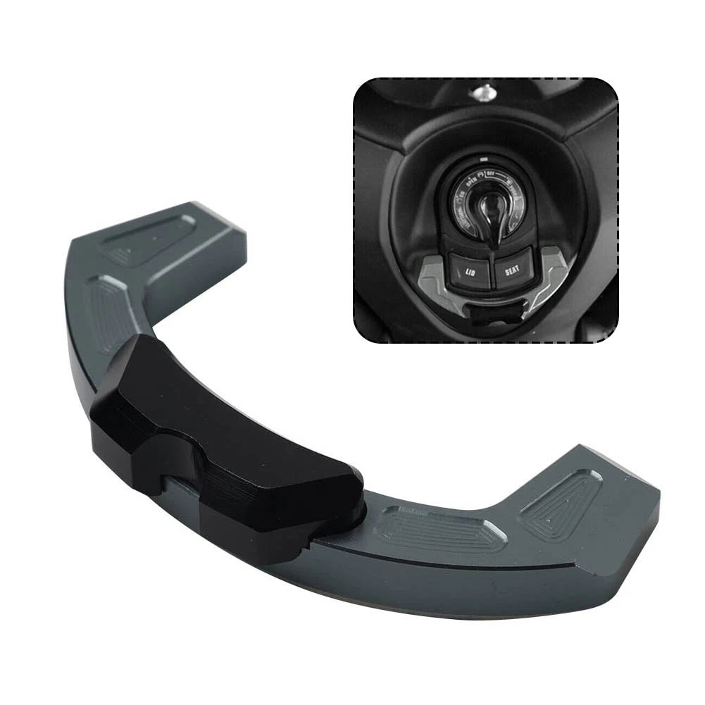 Electric Door Lock Ignition Switch Cap Protector for Yamaha XMAX 300 (2017–2023)