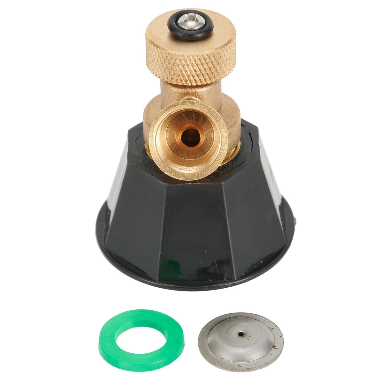 Adjustable Nozzle for Agricultural Tools (No Part Numbers Provided)