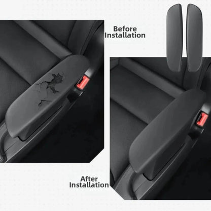 2X Second Row Armrest Cover for Tesla Model YL (2025+) - Premium Silicone