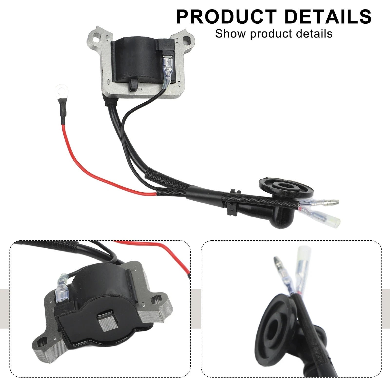 Ignition Coil for Lawn Trimmer (Compatible with )