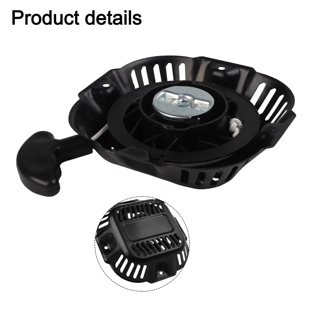 Pull Start Kit for 196cc 208cc 212cc GP3250 GP3300 Generators