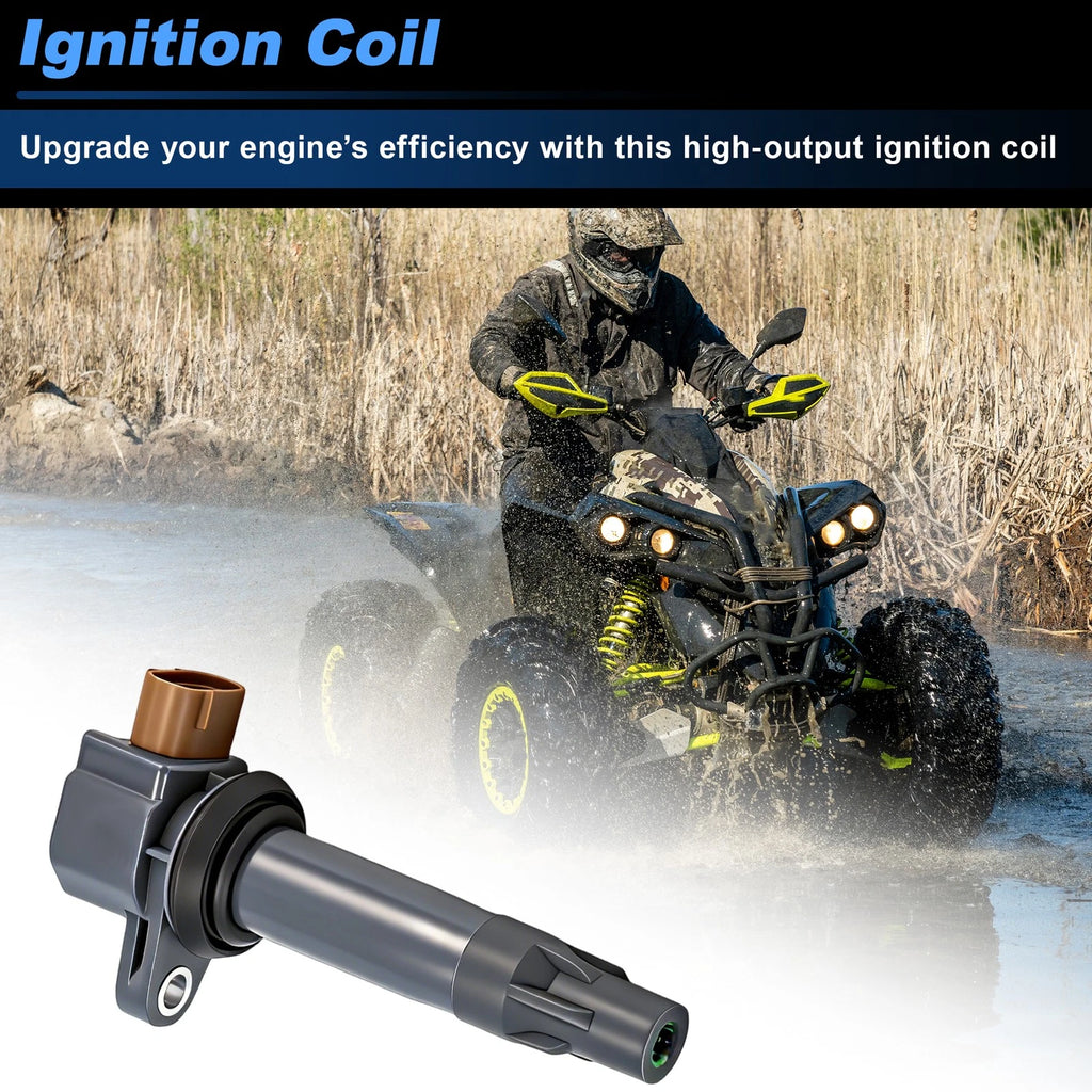 3pcs Ignition Coils for Can-Am Maverick X3 (2018–2022)