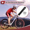 Bicycle Spoke Replacement Set for 176 mm 14G Steel Spokes (All Models)