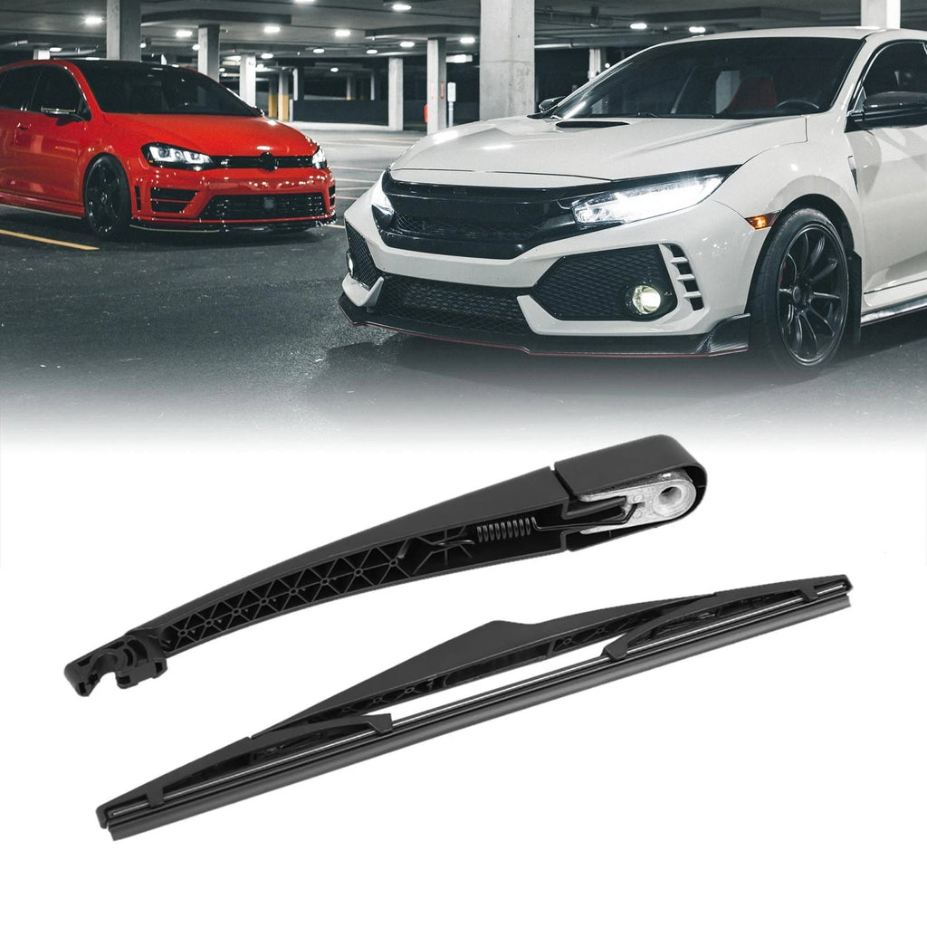 Rear Windshield Wiper Blade Arm Set Replacement for Hyundai I30 (2007–2012)
