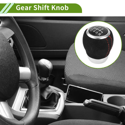 6 Speed Manual Gear Shift Knob Replacement for Subaru Impreza STI (2009–2018)