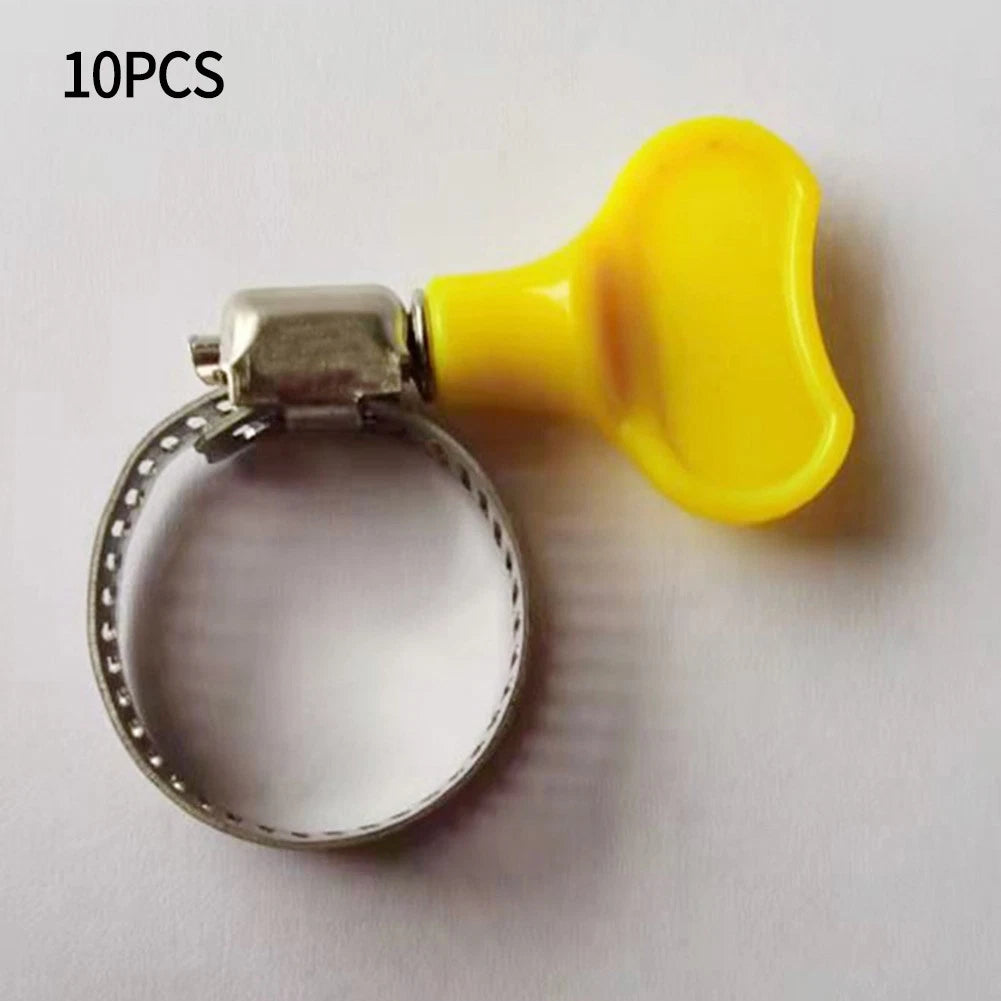 Hose Clip Set for Automotive Applications (Plastic, Stainless)