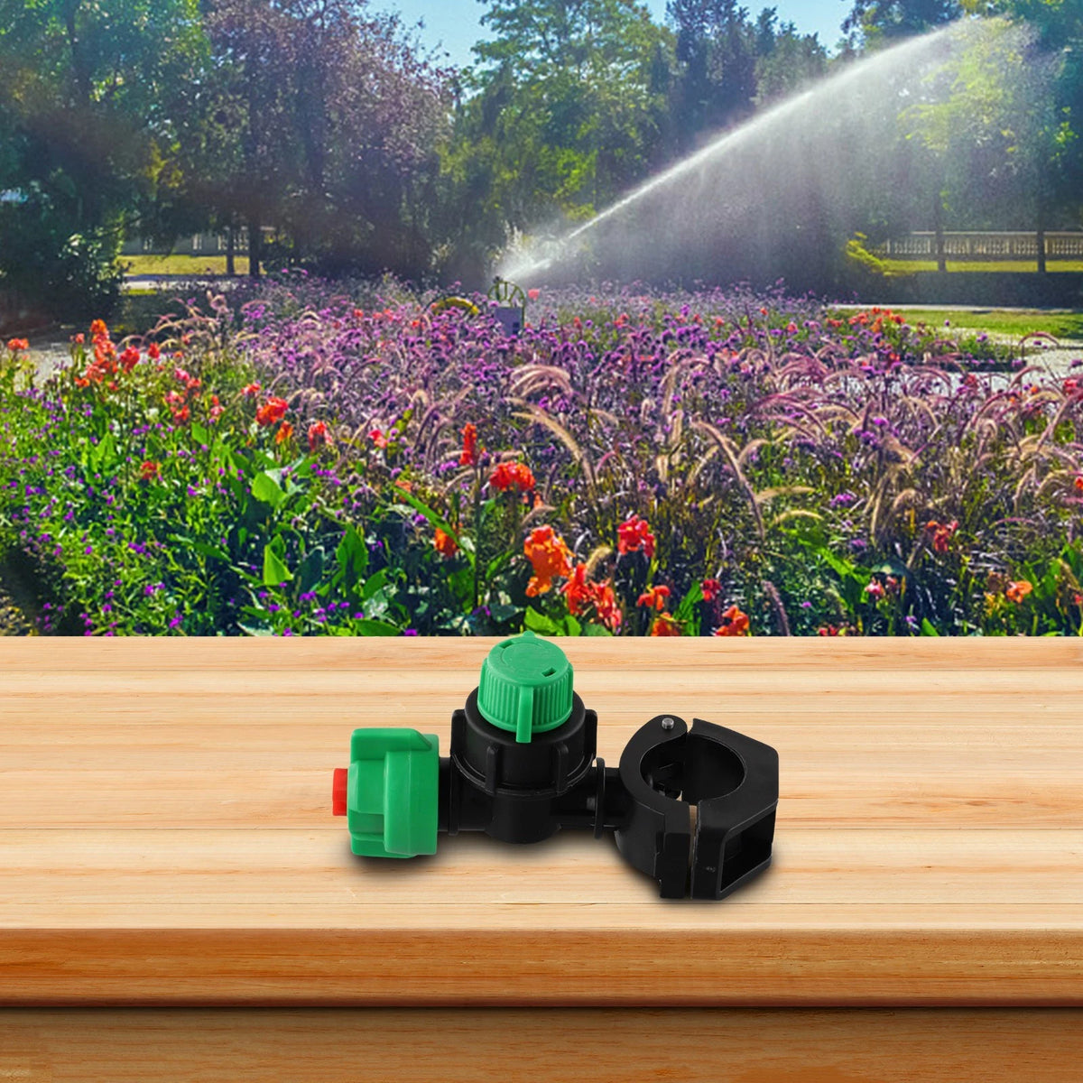 Adjustable Flow Rate Spray Nozzle for Agriculture