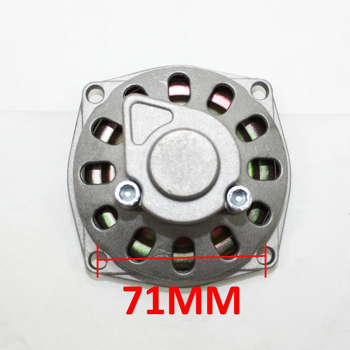 Clutch Drum Bell Housing + T8F Chain + Sprocket for 49cc Pocket Quad (N/A)