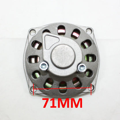 Clutch Drum Bell Housing + T8F Chain + Sprocket for 49cc Pocket Quad (N/A)
