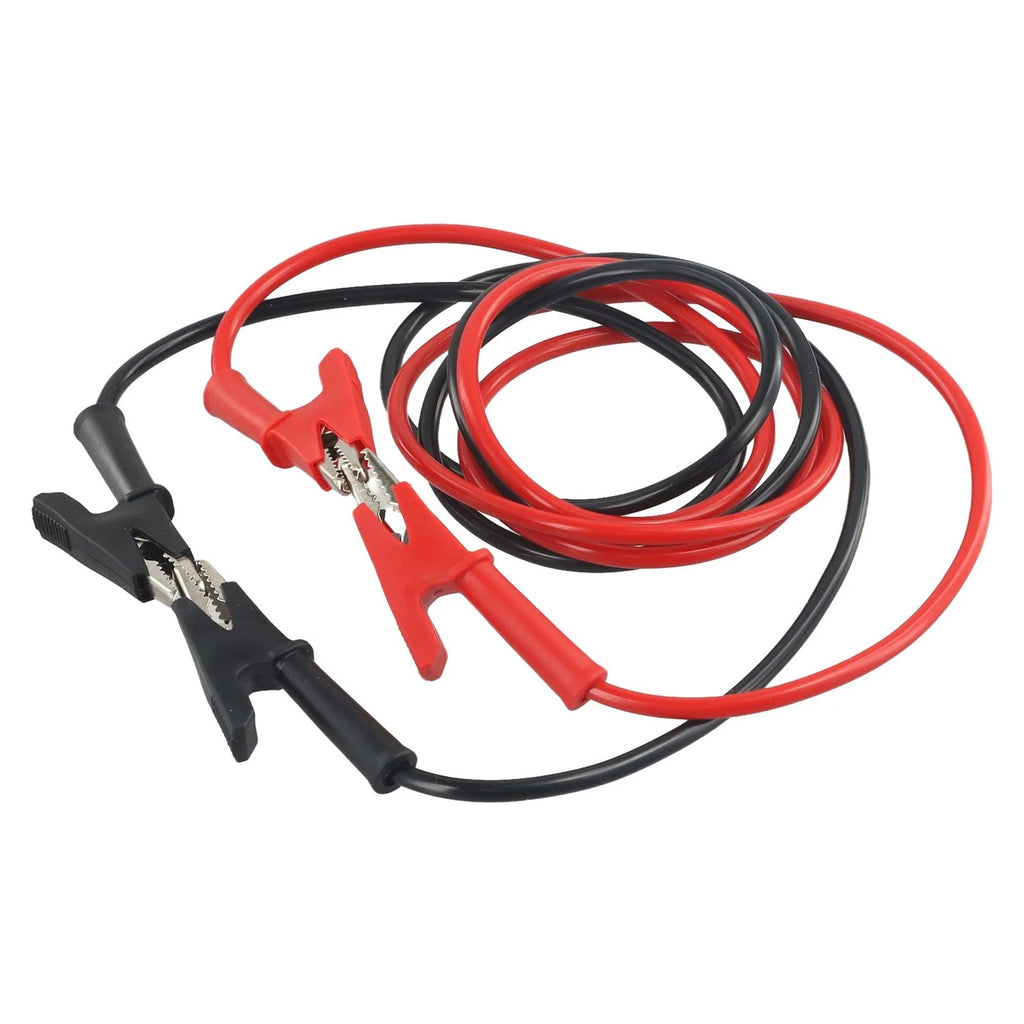2X 14AWG Test Leads Clips for Electrical Testing