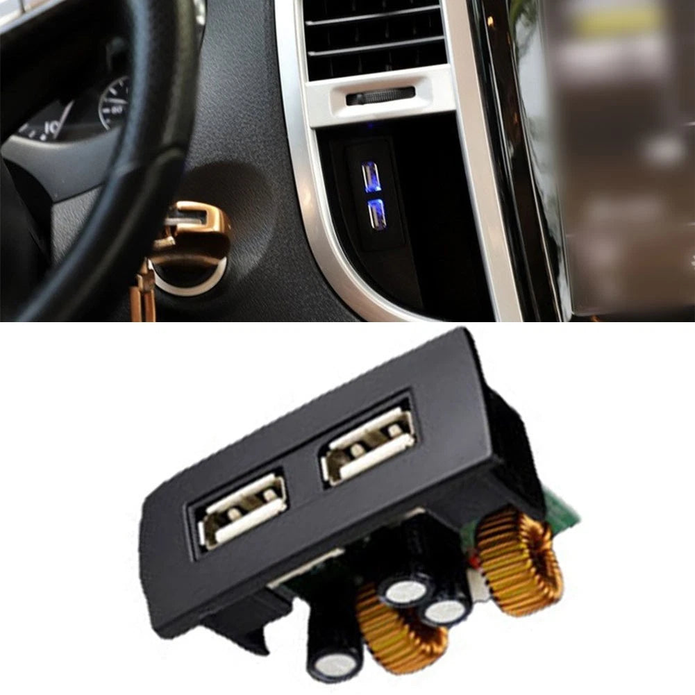 For Mercedes For Vito 2016 2020 USB Charger 24A For Center Console Installation