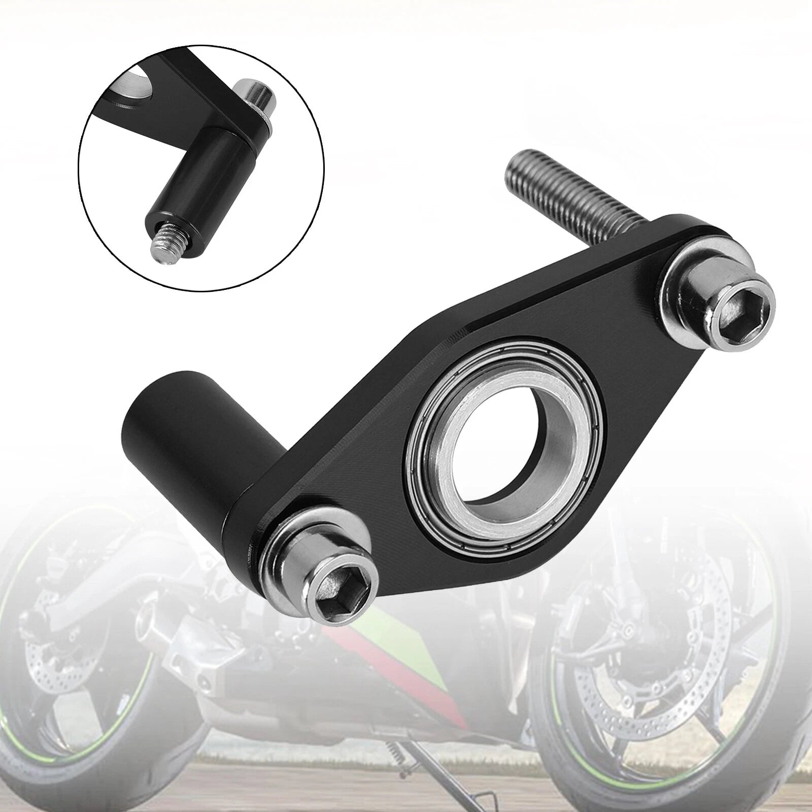 Aluminum Shifting Gear Lever Stabilizer for Kawasaki ZX-25R (2021)