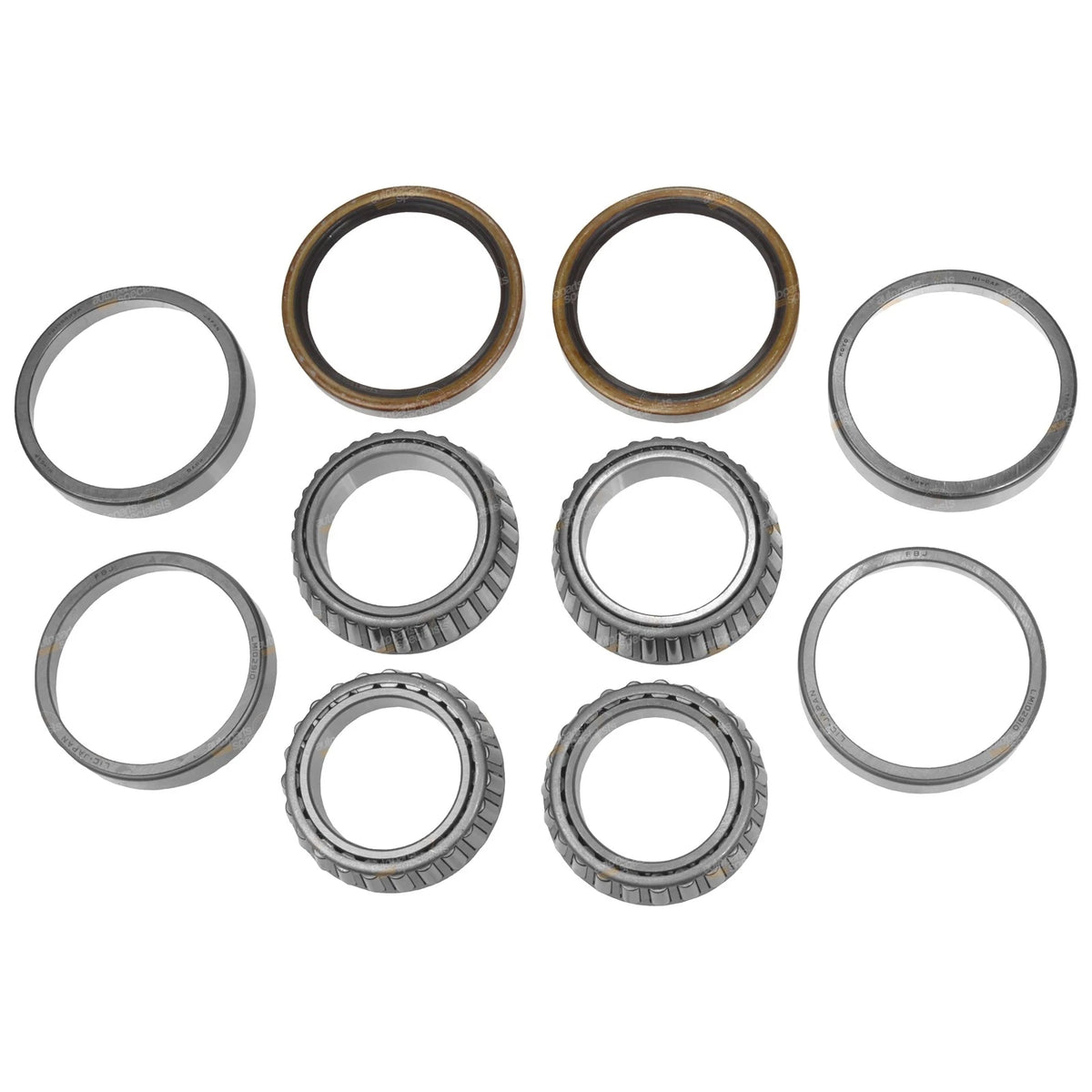 Front Wheel Bearing Kits Pair for Toyota Tarago YR31 4Y-E (1986–1990)