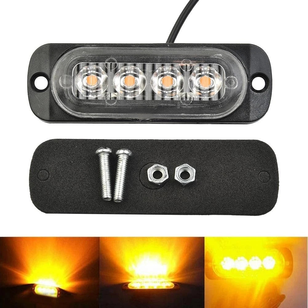 LED Work Light Bar for Offroad Vehicles (12V-24V)
