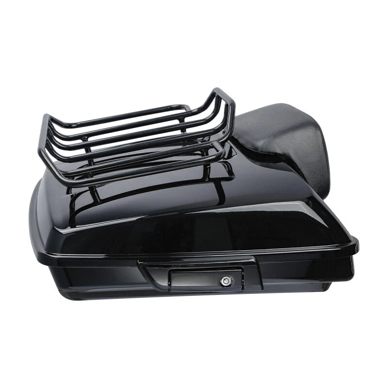 Razor Trunk Backrest Rack Mount for Harley Heritage Classic Softail (2018–2026)