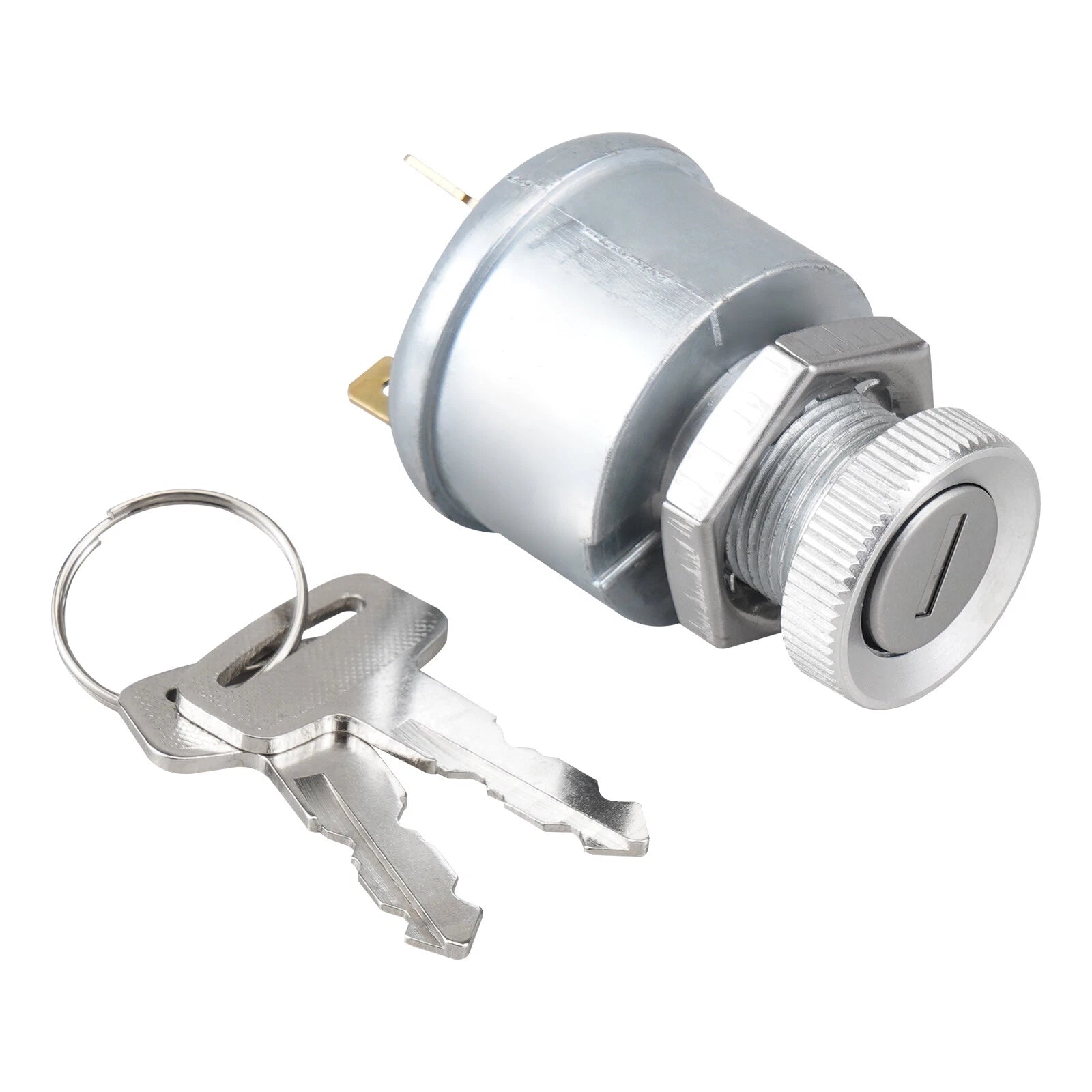 Ignition Switch and Key for EZGO Golf Cart (1981–Present) 33639-G01