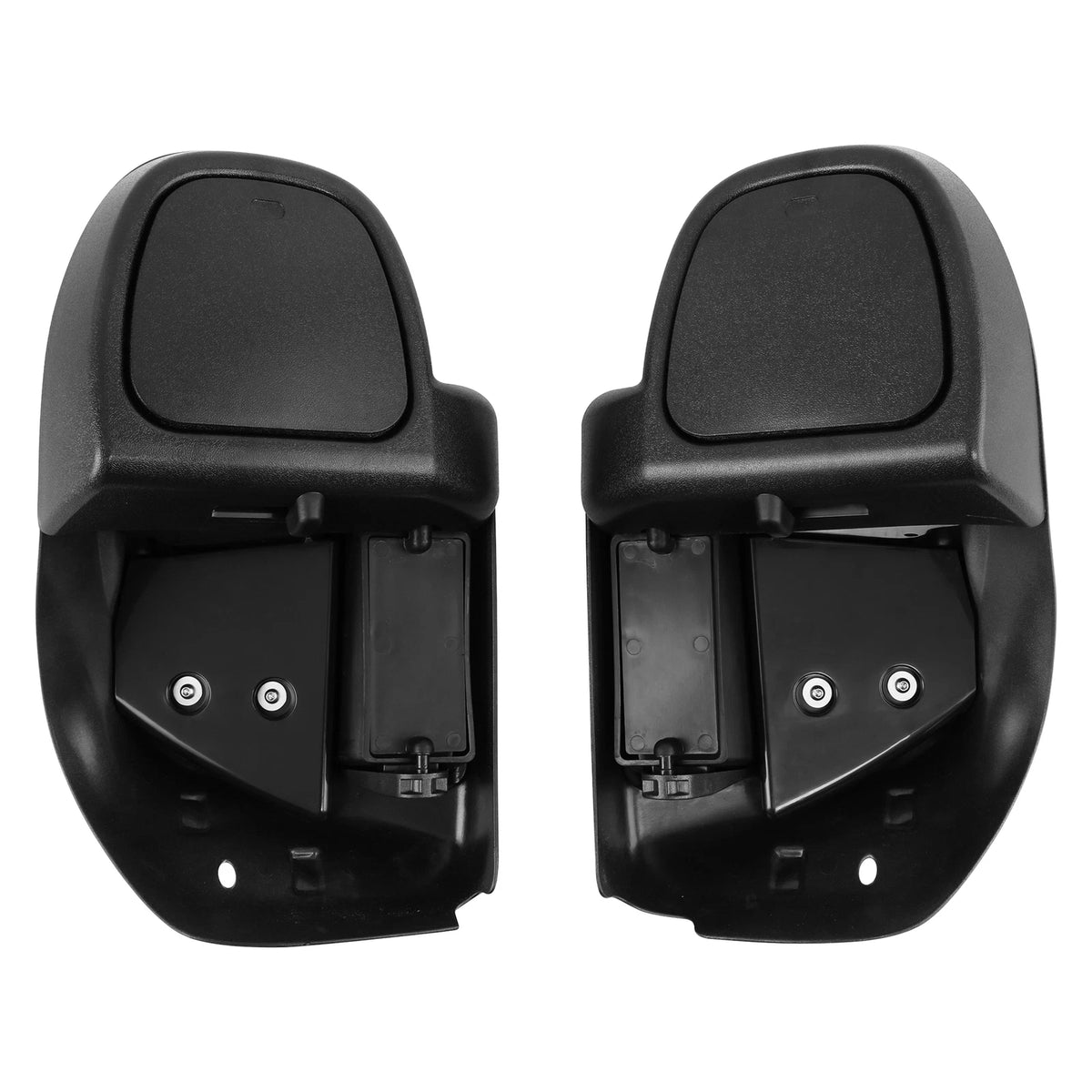 Lower Vented Fairing for Harley Touring Road Glide (2014–2025) Velocity Red Sunglo