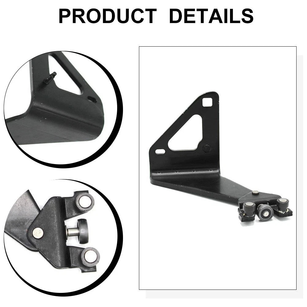 Steel Alloy Door Roller Guide Bracket for Renault Trafic Mk2 (2001–2014)