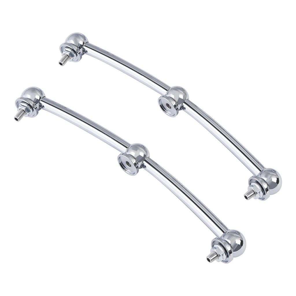 Front Fender Spear Trim for Harley Heritage Softail Classic (1986–2017) Chrome