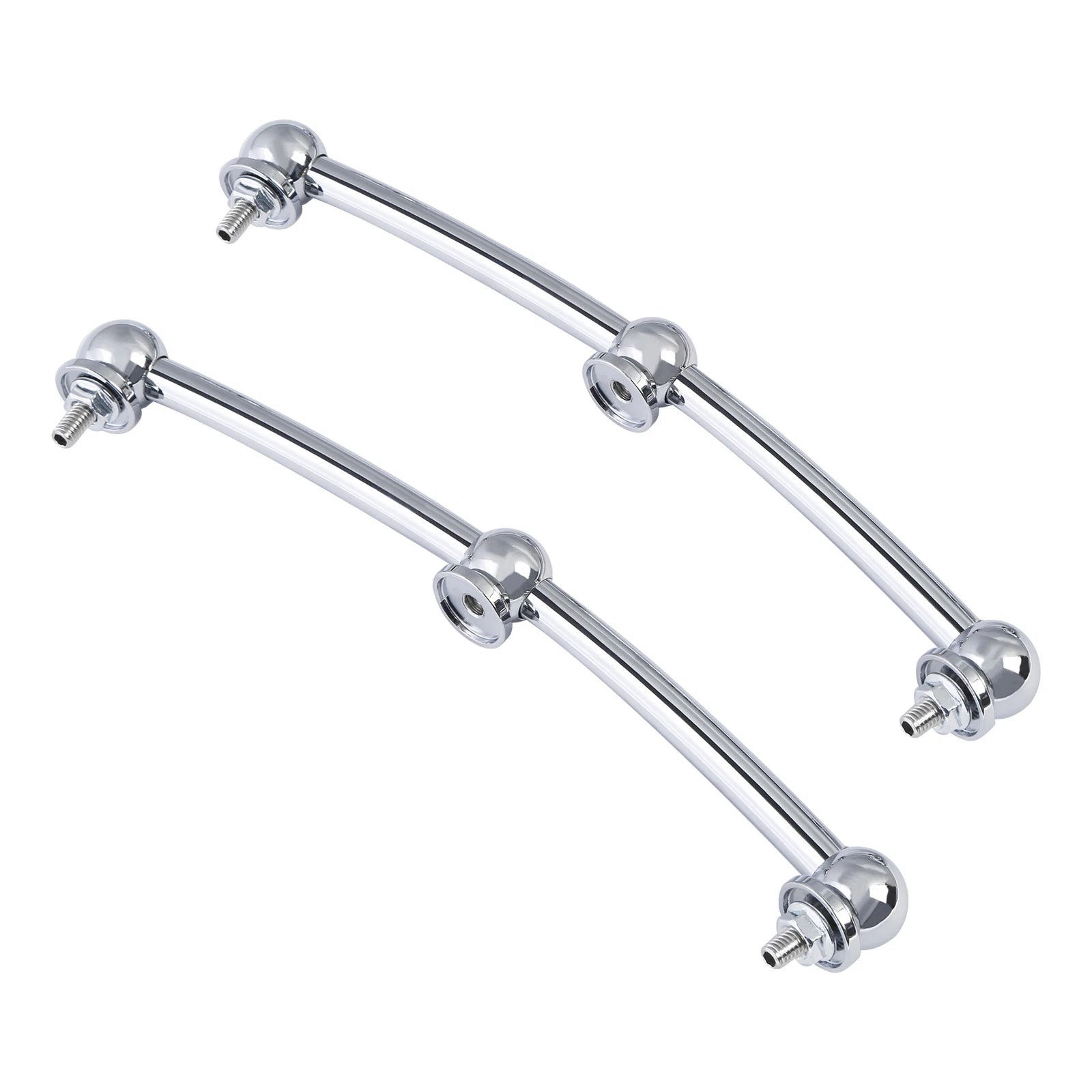 Front Fender Spear Trim for Harley Heritage Softail Classic (1986–2017) Chrome