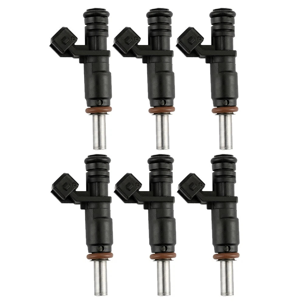 6x Fuel Injector for BMW E90 E91 E87 323i 325i 330i (2006–2011)
