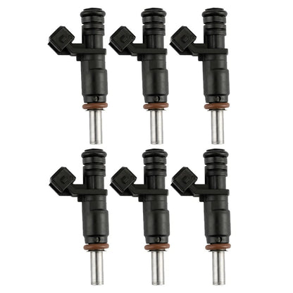 6x Fuel Injector for BMW E90 E91 E87 323i 325i 330i (2006–2011)