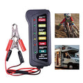 Diagnostic Tool for 12V Car Batteries and Alternators with LED Indicators