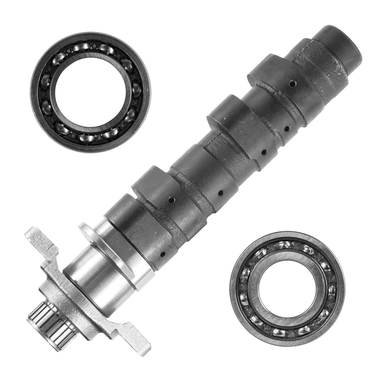 Complete Camshaft and Bearings Kit Replacement for Honda TRX400EX (1999–2008)