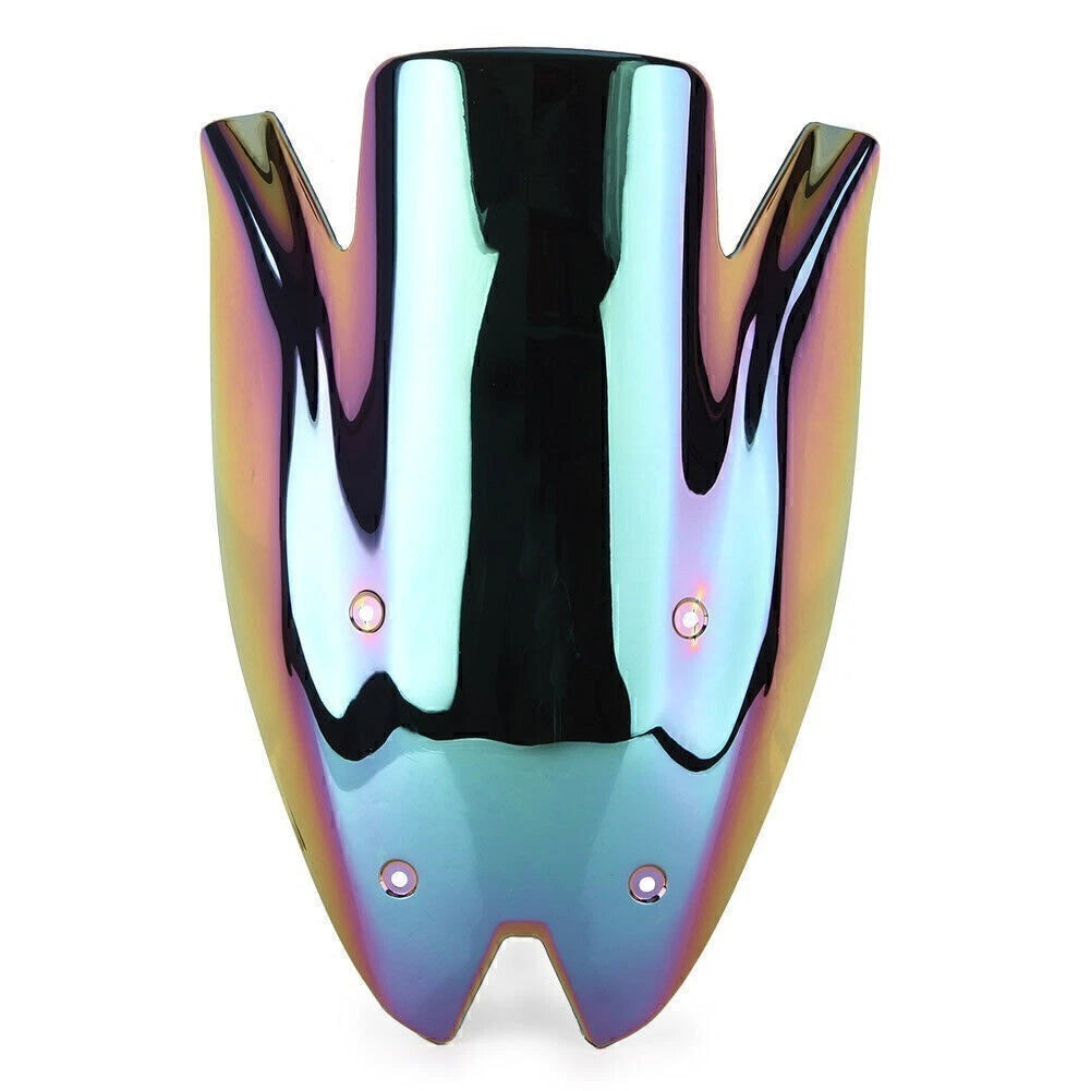 Double Bubble Windshield for Kawasaki Z1000 (2010–2013) Deep-Iridium