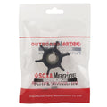 Rubber Impeller & Key Pin for Yamaha 2 HP Engine (Outboard)