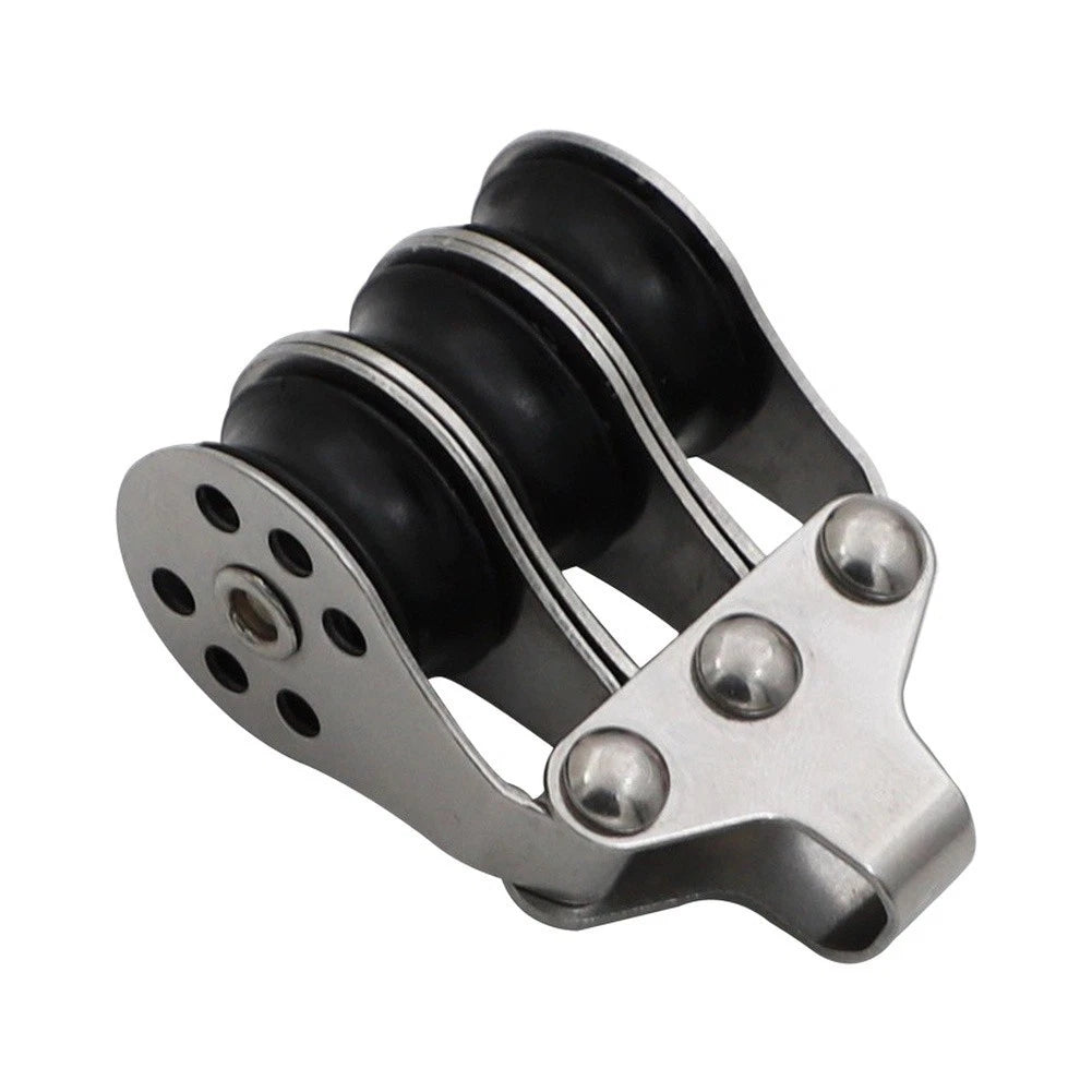 Stainless Steel Rope Pulley for Yacht Sailing
