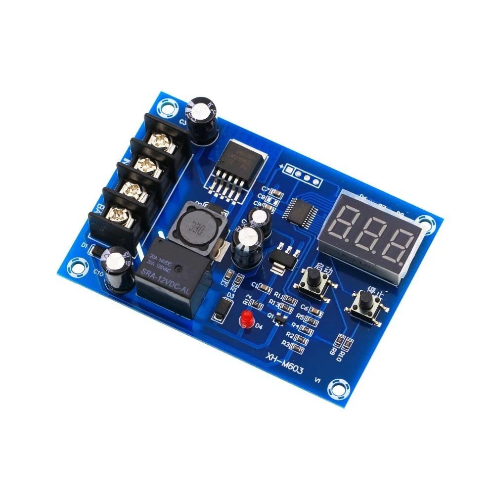 Charging Control Module for 12V 24V Battery Systems (LED Display)