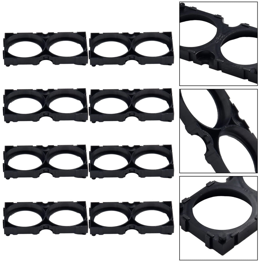 2X Battery Holder Bracket for Convenient 46160 (Fits 2 Batteries)