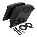 5" Stretched Extended Hard Saddlebags for Harley Electra Glide (1993–2013)