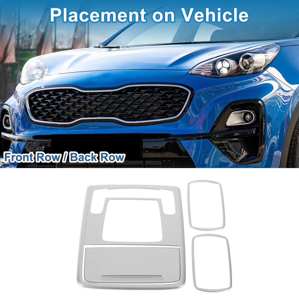 Light Trim Bezel for Honda Stepwgn (2023) - Silver Tone