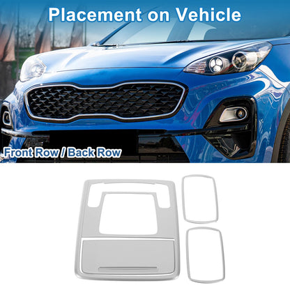 Light Trim Bezel for Honda Stepwgn (2023) - Silver Tone