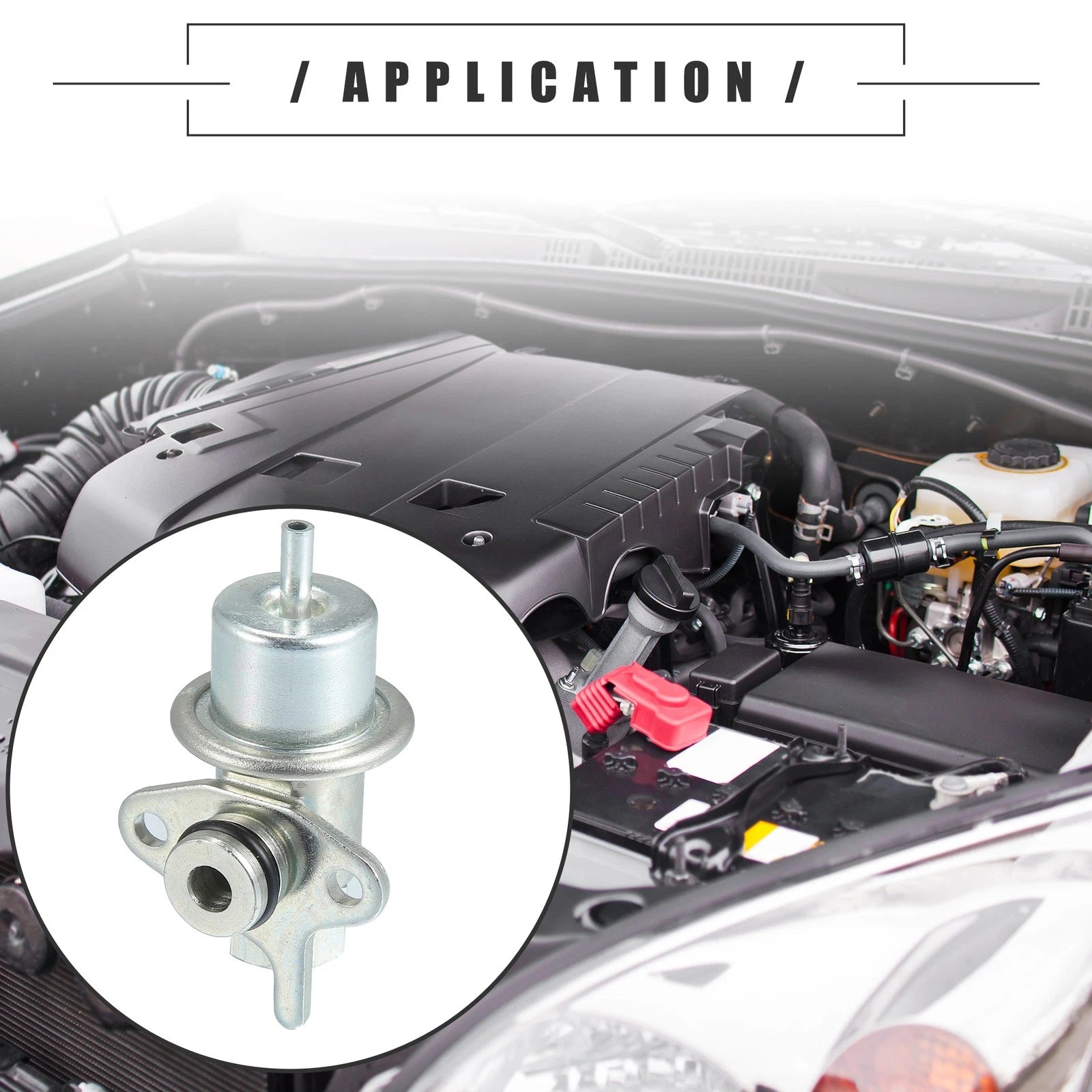 Fuel Injection Pressure Regulator for Hyundai Accent 1995–1999 Replacement