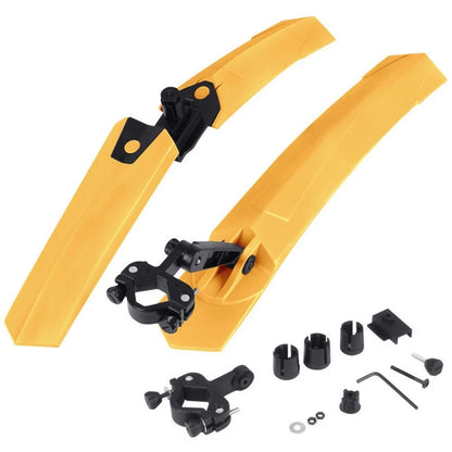 Complete Bicycle Mudguard Kit with Taillight for Everyday Riders