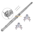 Rear Wheel Axle & Hubs for Honda TRX250X (2017–2020) TRX250EX (2001–2008)