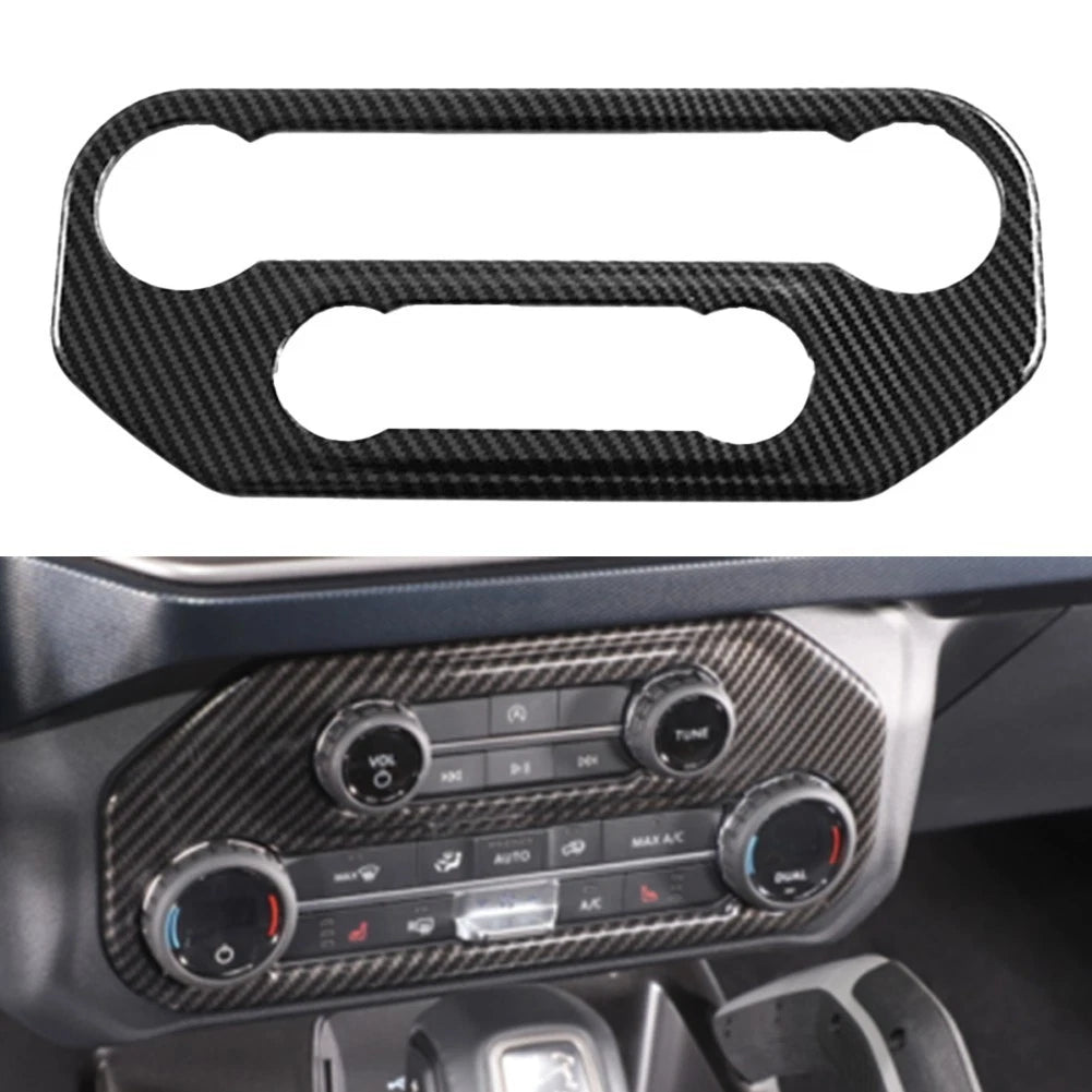Carbon Fiber Air Conditioning Trim for Ford Bronco