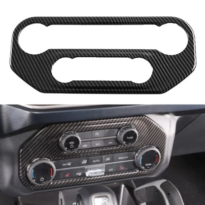 Carbon Fiber Air Conditioning Trim for Ford Bronco