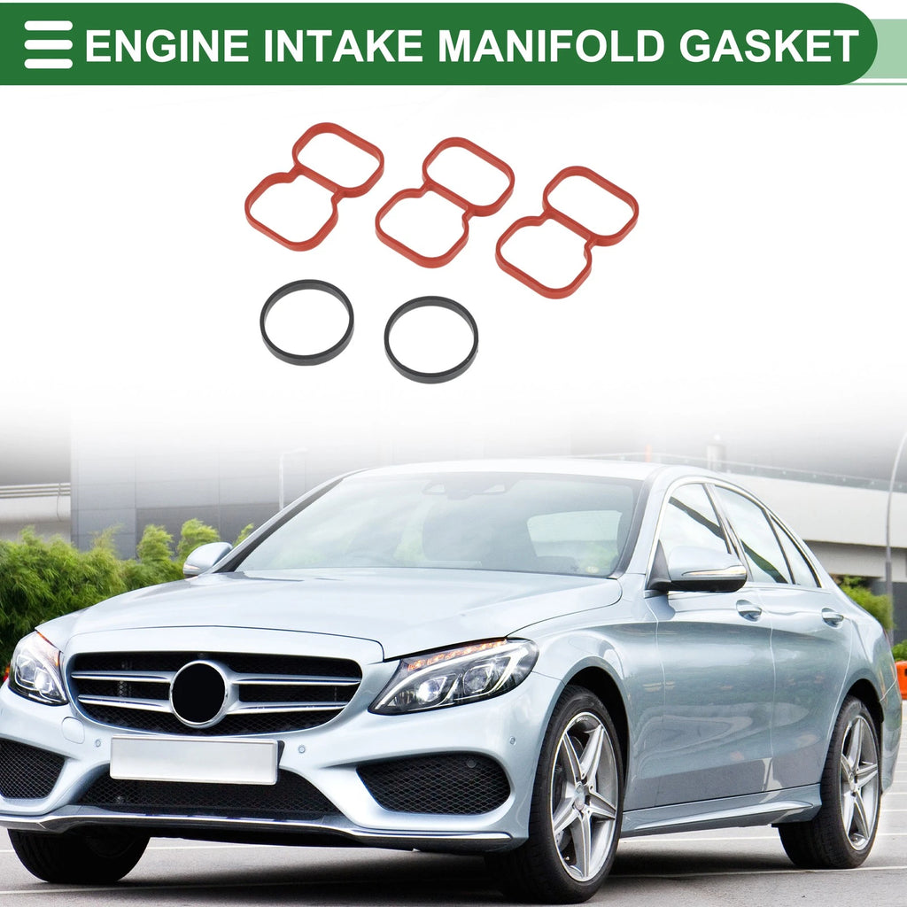 Engine Intake Manifold Gasket Replacement for Mercedes-Benz C250 (2012–2015)