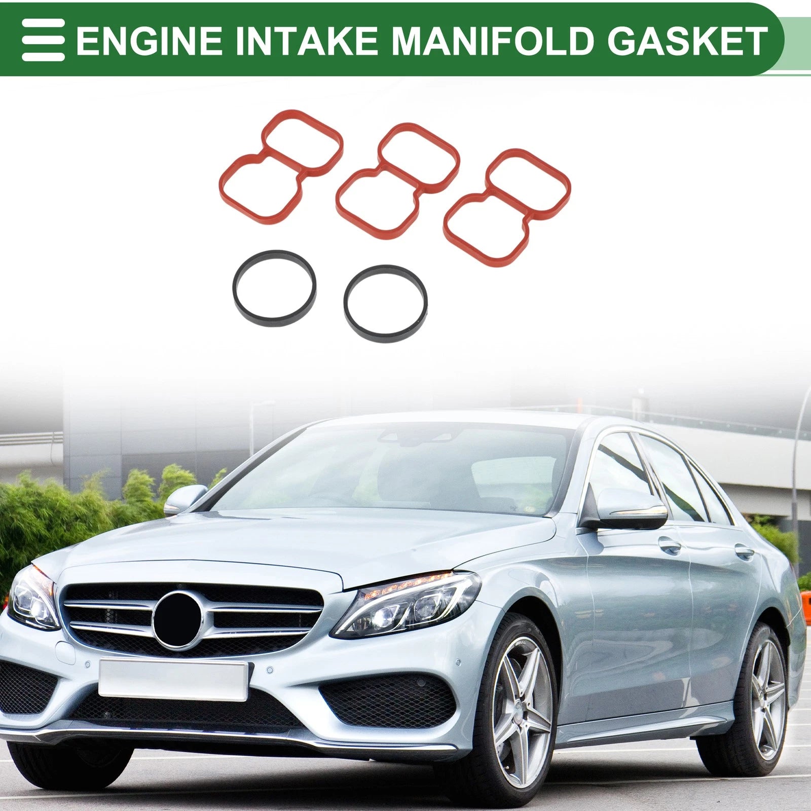 Engine Intake Manifold Gasket Replacement for Mercedes-Benz C250 (2012–2015)