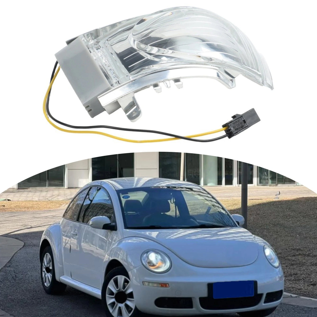 Right Rear Mirror Turn Signal Light for Beetle (2006–2010)