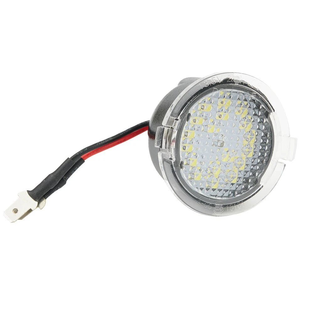 2X 18SMD LED Side Mirror Puddle Lights for Ford