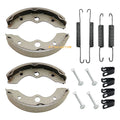 Front Brake Shoes Springs Pins Kit for Honda Odyssey Pilot (350, 400)