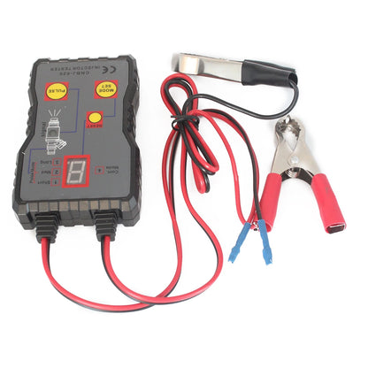 12V Fuel Injector Tester for Cars with LED Display (Diagnostic Tool)