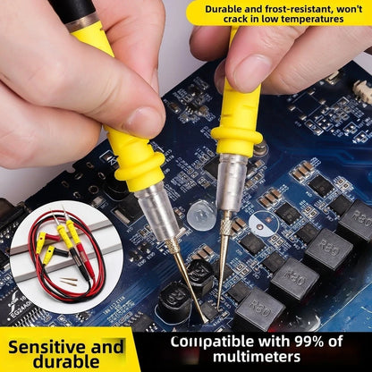 Ultra Fine Pointed Probes with Gold Plated Tips for Automotive Use