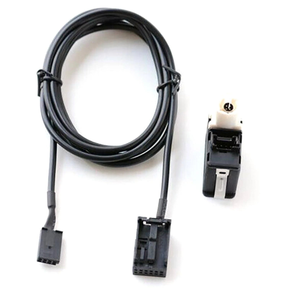 AUX USB Dash Audio 12Pin Cable for BMW E39 E53 X5 (1995–2006)